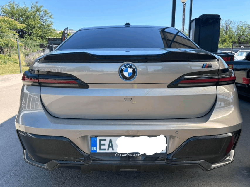 Спойлер за багажник Maxton Design за BMW I7 xDrive60 2022