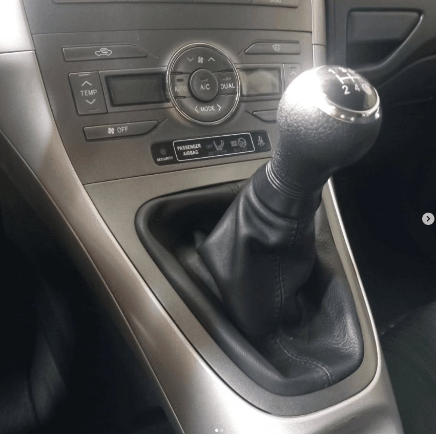 Топка за скоростен лост и маншон за скоростен лост за Toyota Auris