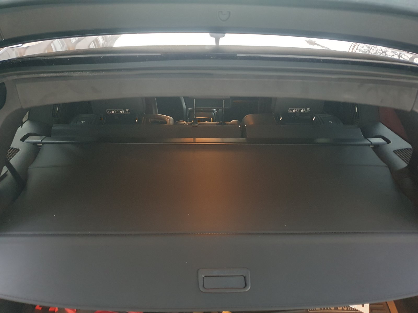 Щора за багажник за Audi Q7 