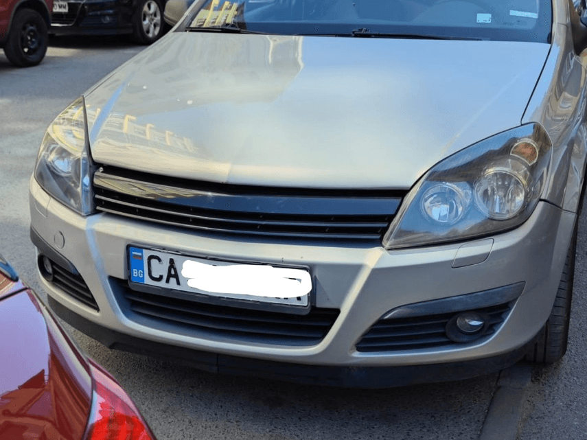 Тунинг решетка за Opel Astra H