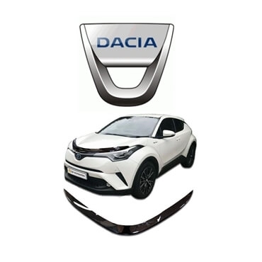 Дефлектори за преден капак за Dacia