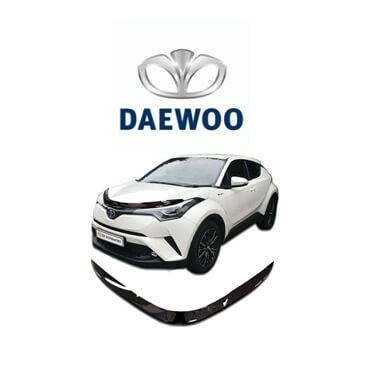 Дефлектори за преден капак за Daewoo