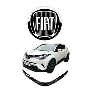 Дефлектори за преден капак за Fiat