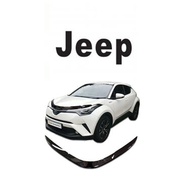 Дефлектори за преден капак за Jeep