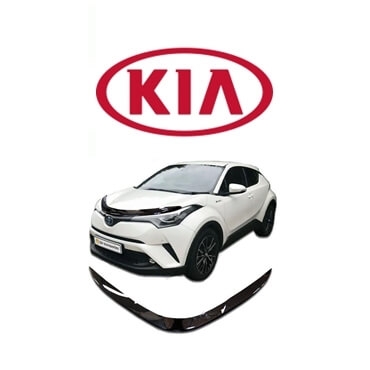Дефлектори за преден капак за Kia
