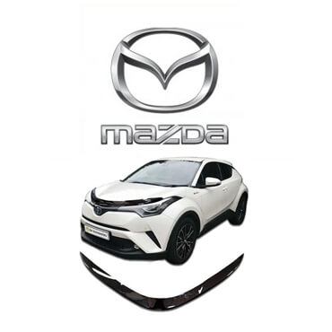 Дефлектори за преден капак за Mazda