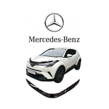 Дефлектори за преден капак за Mercedes