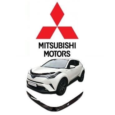 Дефлектори за преден капак за Mitsubishi