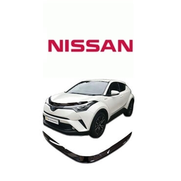 Дефлектори за преден капак за Nissan