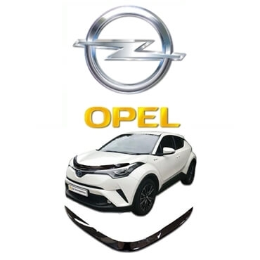 Дефлектори за преден капак за Opel