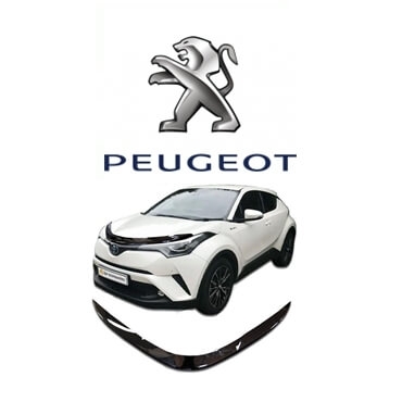 Дефлектори за преден капак за Peugeot