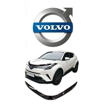 Дефлектори за преден капак за Volvo