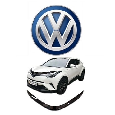 Дефлектори за преден капак за Volkswagen