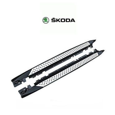 Степенки и ролбари за Skoda