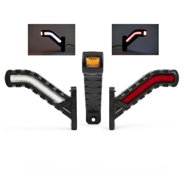 LED рогчета за камиони и ремаркета