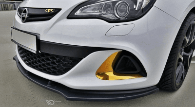 Спойлер за предна броня за Opel Astra J OPC (2009-) Maxton Design