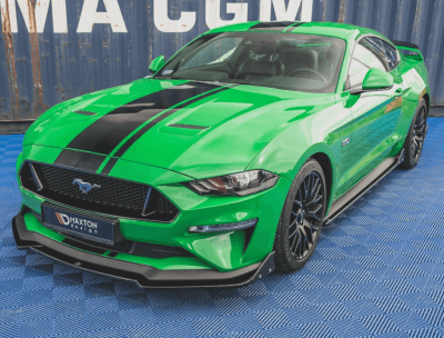 Спойлер за предна броня за Ford Mustang GT (2017-) Maxton Design