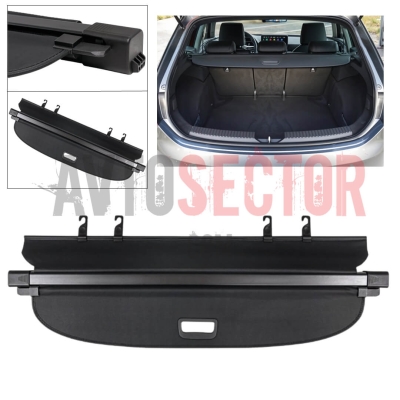 Щора за багажник за Seat Leon MK3 III (5F) 2012–2020 – черна