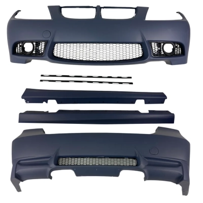 Body Kit М3-пакет за BMW E90 седан (2005-2008) - M3 с отвори за халогени