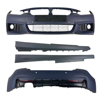 Боди кит пакет за BMW F36 - M-Tech дизайн грундиран