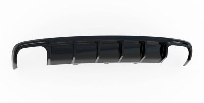 Дифузьор за задна броня Maxton design за Audi A4 B8 (2011-2015)