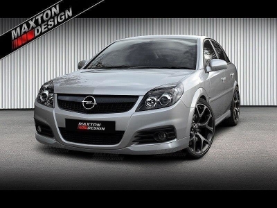 Спойлер за предна броня Maxton design за Opel Vectra C (2005-2008)