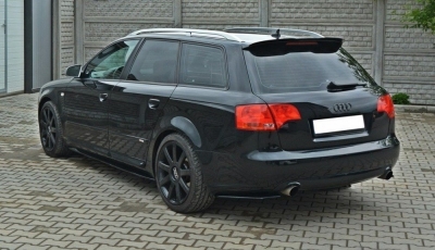 Добавки за прагове Maxton design за Audi A4 B6/B7