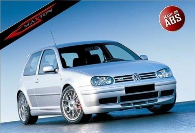 Спойлер за предна броня Maxton design за VW Golf 4 (1998-2004)