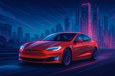 Tesla Model S – електрическа еволюция с вкус на бъдеще