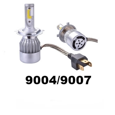LED крушки 9004 / 9007