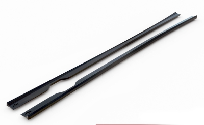 Добавки за прагове Maxton design за Mercedes Benz W222 (2013-2020)