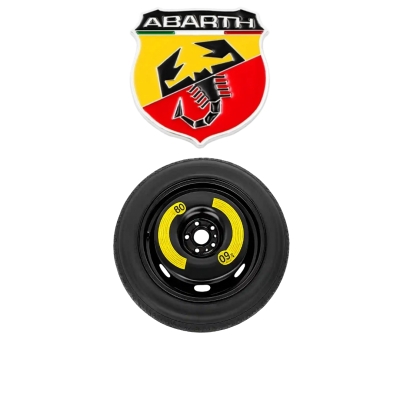 Резервна гума патерица за ABARTH