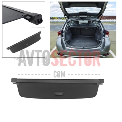 Щора за багажник за Toyota Auris II T27 2012–2018 Combi – черна