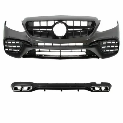 Боди кит за Mercedes W213 E-Class (2016-2019) - AMG  E63 Пакет