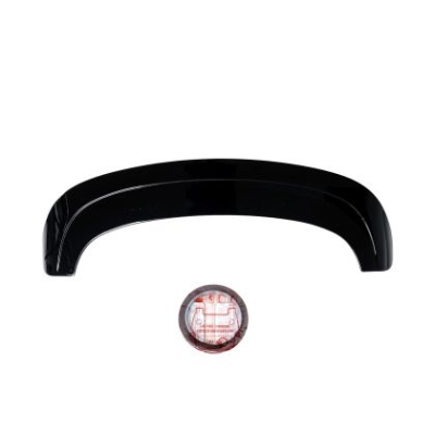 Спойлер антикрило за Mazda CX-5 (2017-2020) - черен гланц