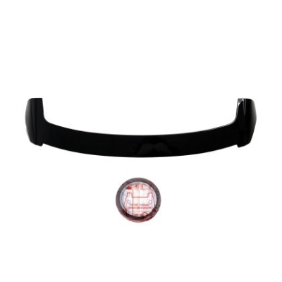 Спойлер антикрило за Hyundai IX35 (2011-2018) - черен гланц