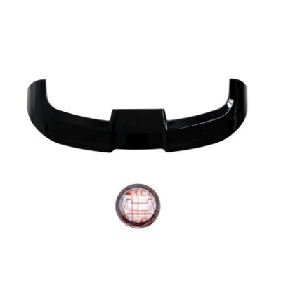 Спойлер антикрило за Opel Astra K (2016-2022) - черен гланц