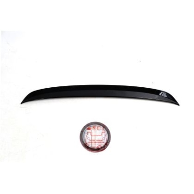 Спойлер антикрило за Mercedes GLA X156 (2015-2019) - черен гланц