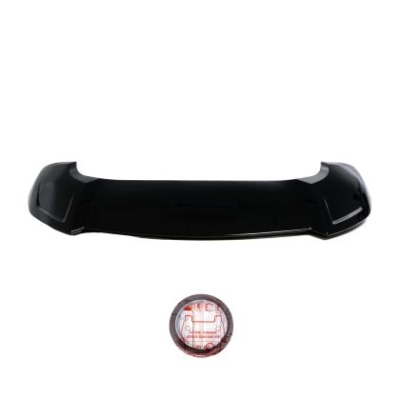 Спойлер антикрило за Honda CR-V (2017-2020) - черен гланц