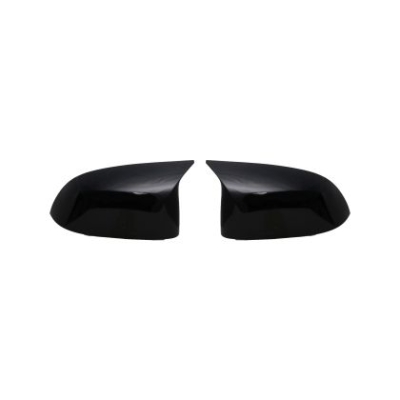 Капаци за огледала за BMW G01, G02, G05, G07 - черен гланц