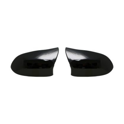 Капаци за огледала за BMW F25/F26/F15/F16 - черен гланц