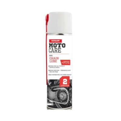MOTO CARE смазка за вериги с тефлон, аерозол 500 мл