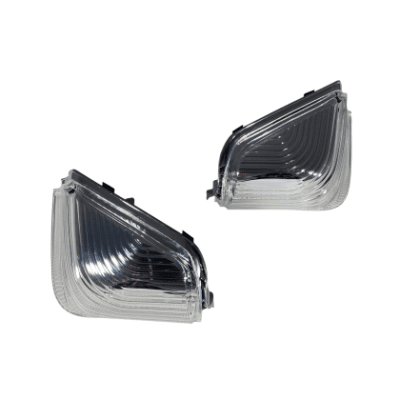 Диодни бягащи мигачи за огледала за Mercedes Sprinter / VW Crafter (2006-2021) - хром