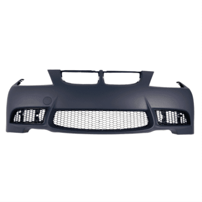 Предна броня за BMW E90 / E91 (2005-2008) - M3 дизайн без отвори за халогени, без отвори за пръскалки, с и без парктроник грундирана