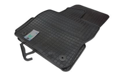 Гумени стелки за SKODA Karoq (2017+), марка Petex