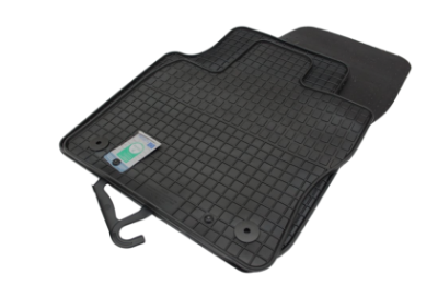 Гумени стелки за SKODA Kodiaq (2017-2023) / SEAT Tarraco (2018+), марка Petex