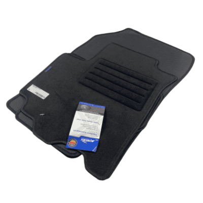 Мокетни стелки за SUZUKI Vitara (2015+) материя SOWA черни