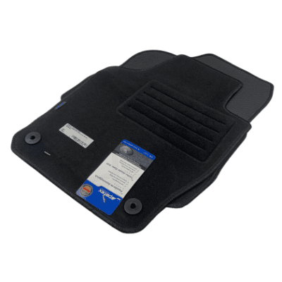 Мокетни стелки за VW Polo V (2009-2017) - материя SOWA черни