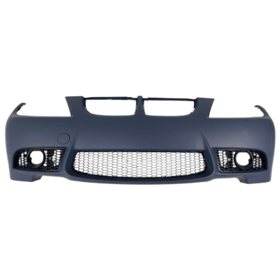 Предна броня за BMW E90 (2005-2008) - М3 дизайн с отвори за халогени, без парктроник