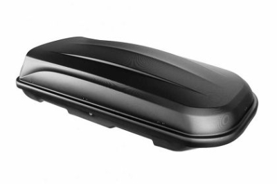Автобокс Junior Xtreme 2 195x78x39cm с 85 mm крепежи,с двустранно отваряне с ключ, 450 литра - черен